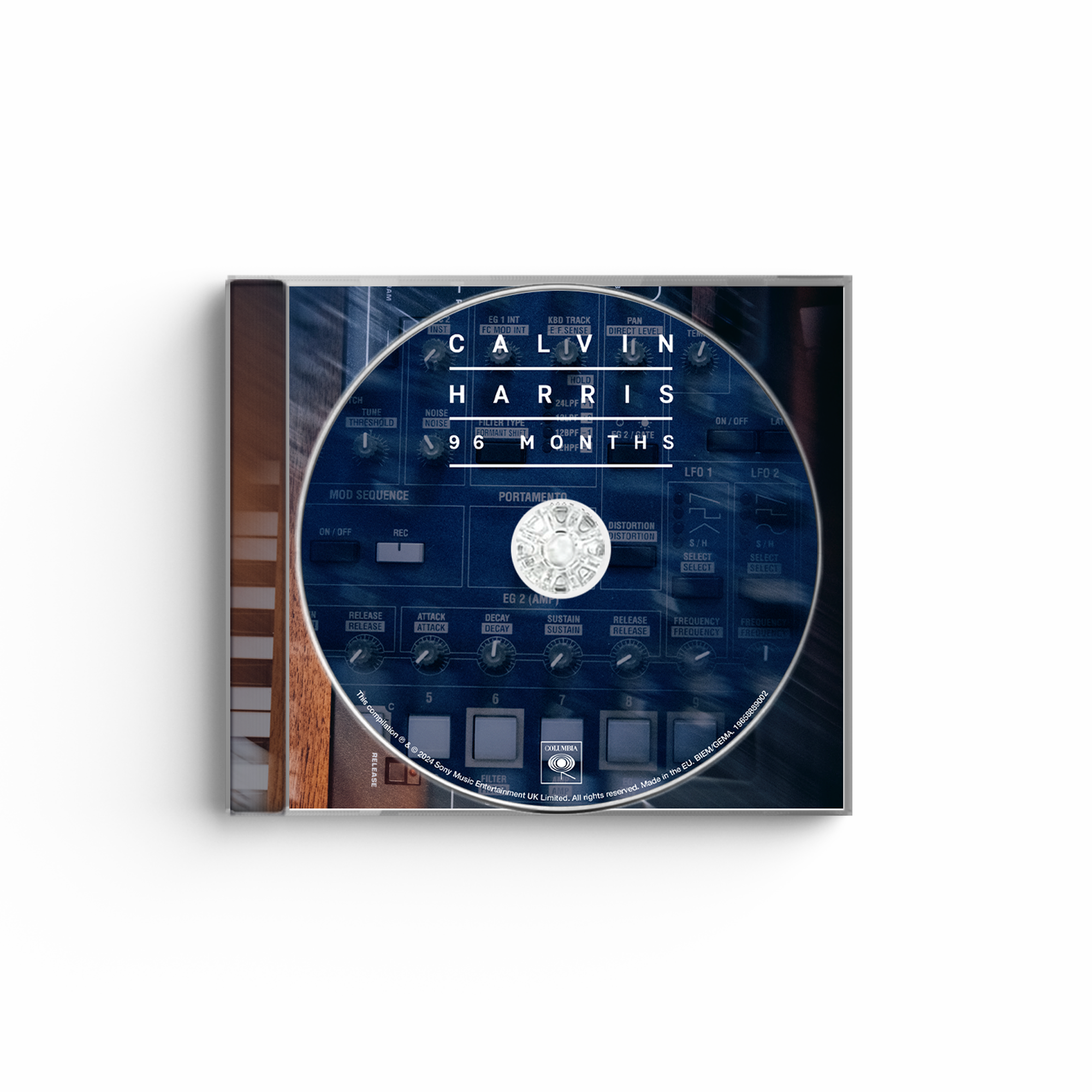 Image of 96 Months (CD)